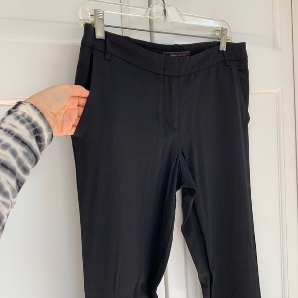 BCBG Black Trousers with Ankle Zippers - Picture 7 of 12